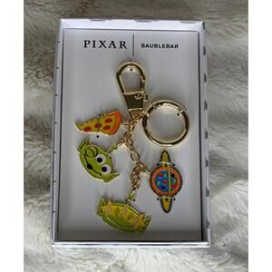Pixar x BaubleBar Toy Story Alien Charm Keychain – Limited Edition